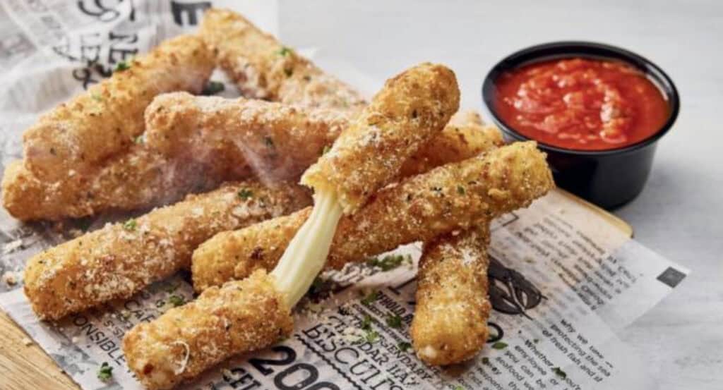 red lobster mozzarella sticks 